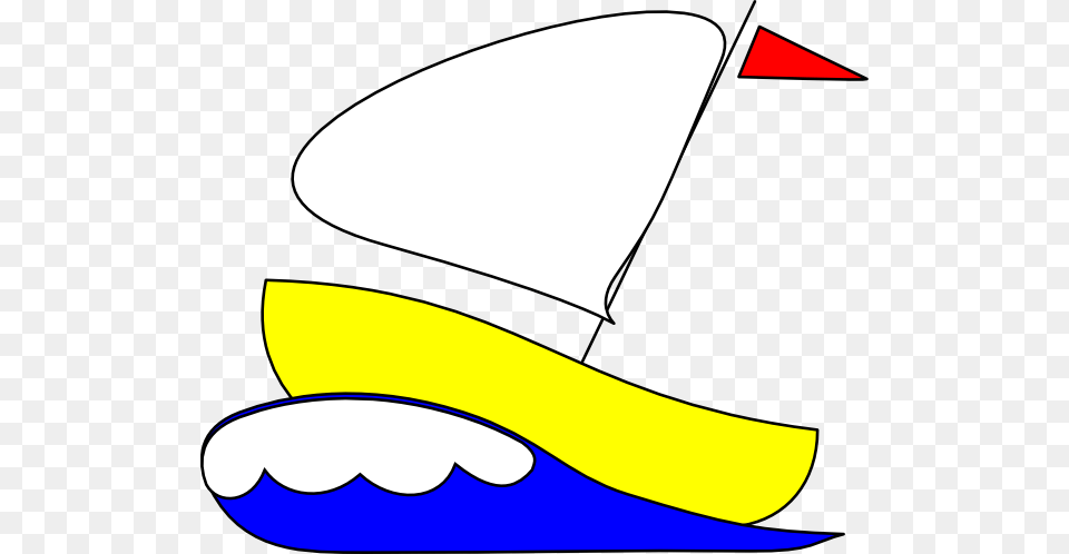 Sailboat Clipart Yellow, Hat, Clothing, Shoe, Footwear Free Png