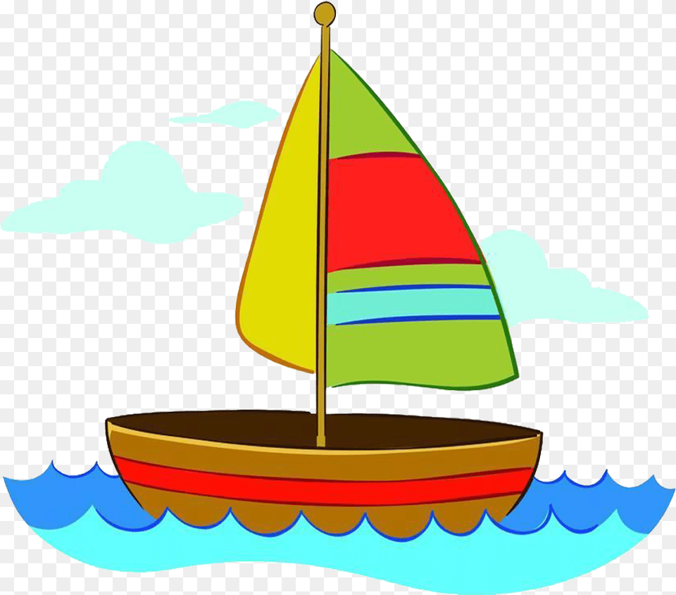 Sailboat Collection Of Drawing Hand On Ui Ex Background Sailboat Clipart, Boat, Transportation, Vehicle, Watercraft Png Image
