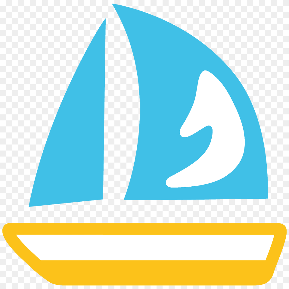 Sailboat Emoji Clipart, Yacht, Vehicle, Transportation, Boat Png