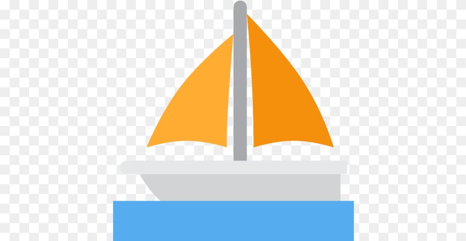 Sailboat Emoji Meaning With Pictures From A To Z Boat Emoji Twitter, Transportation, Vehicle, Yacht, Dinghy Png