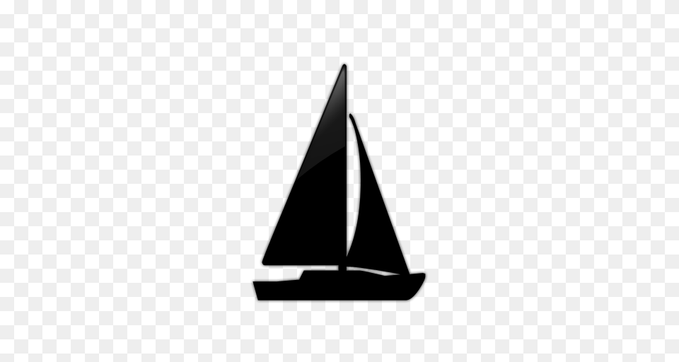 Sailboat Icon, Triangle, Bag, Lighting, People Free Transparent Png