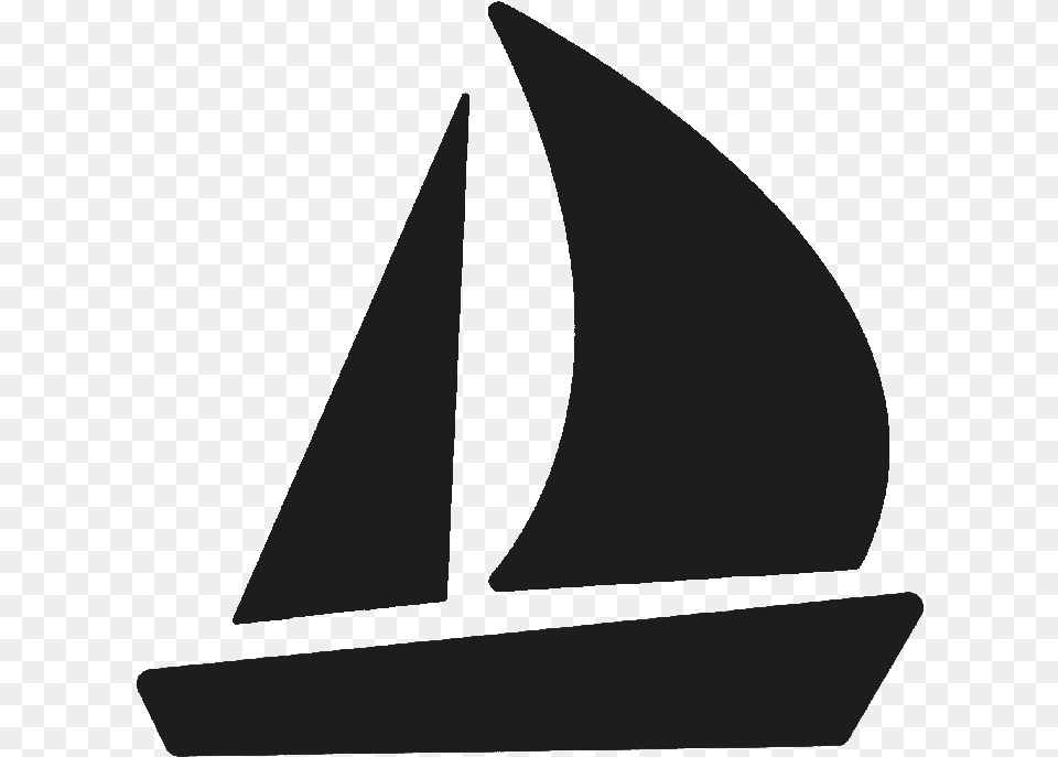 Sailboat Icon Sail Boat Icon, Transportation, Triangle, Vehicle, Watercraft Free Png