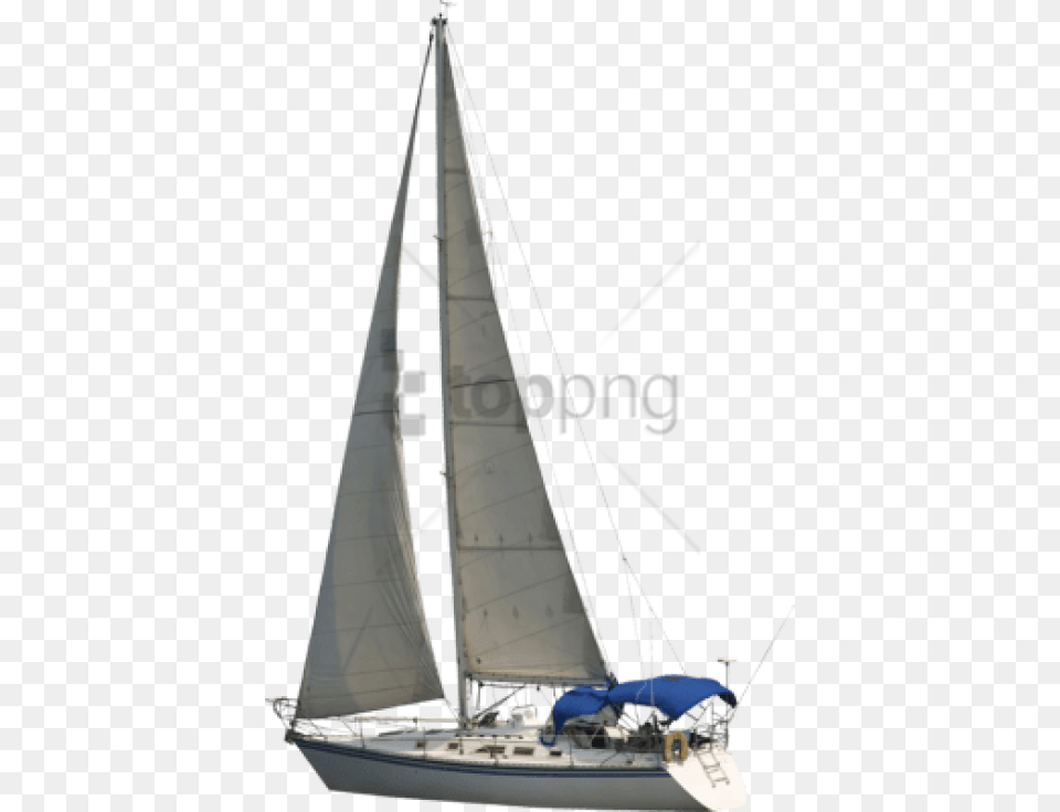 Sailboat Image With Background Sailing Boat, Transportation, Vehicle, Yacht Free Png