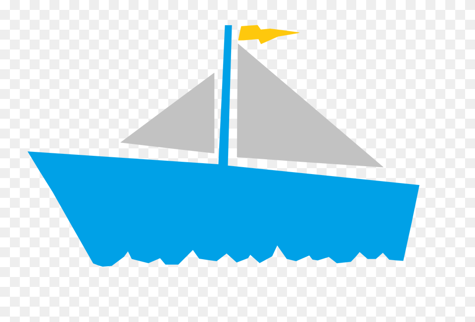 Sailboat Refixed Icons, Boat, Transportation, Vehicle Png