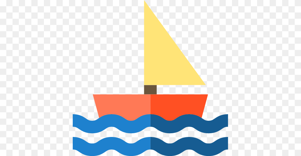 Sailboat Sail, Boat, Transportation, Triangle, Vehicle Free Png Download