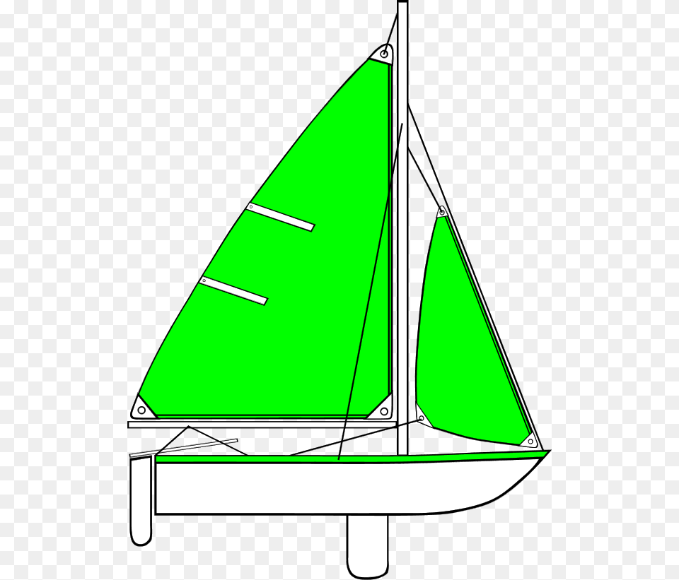 Sailboat Sailing Clip Art Clip Art Boat Green, Transportation, Vehicle, Watercraft, Yacht Png