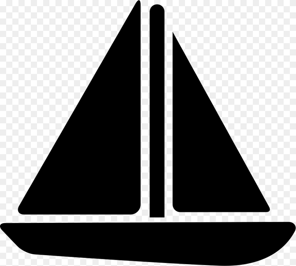 Sailboat Sailing Sailboat Icon, Triangle Png Image