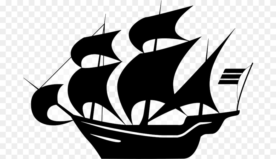 Sailboat Sailing Ship Clipart Transparent Sail Ship Clip Art, Vehicle, Boat, Transportation, Symbol Png Image