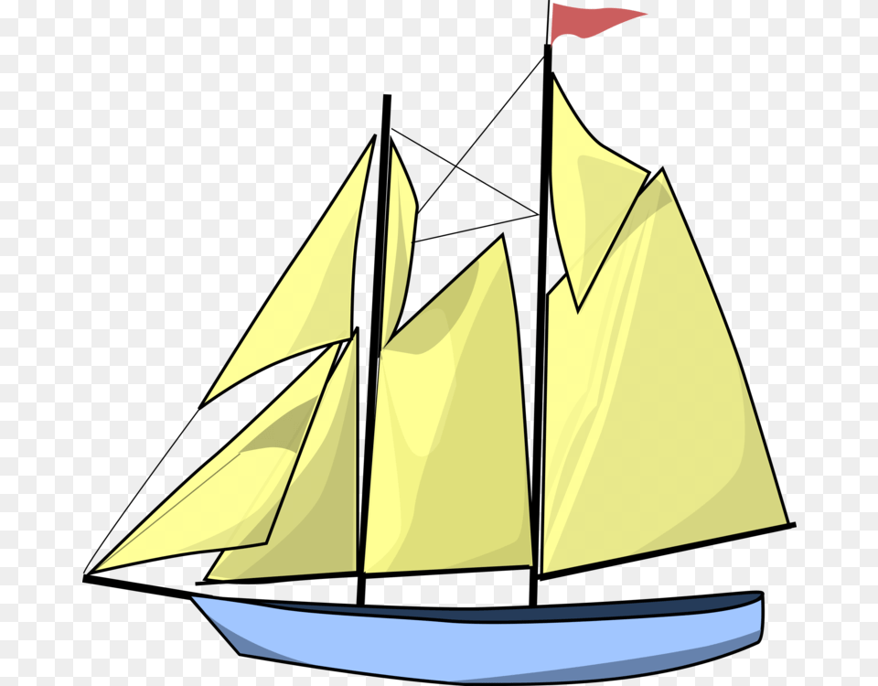 Sailboat Sailing Ship Yacht Sailboat Clip Art, Boat, Transportation, Vehicle Free Transparent Png