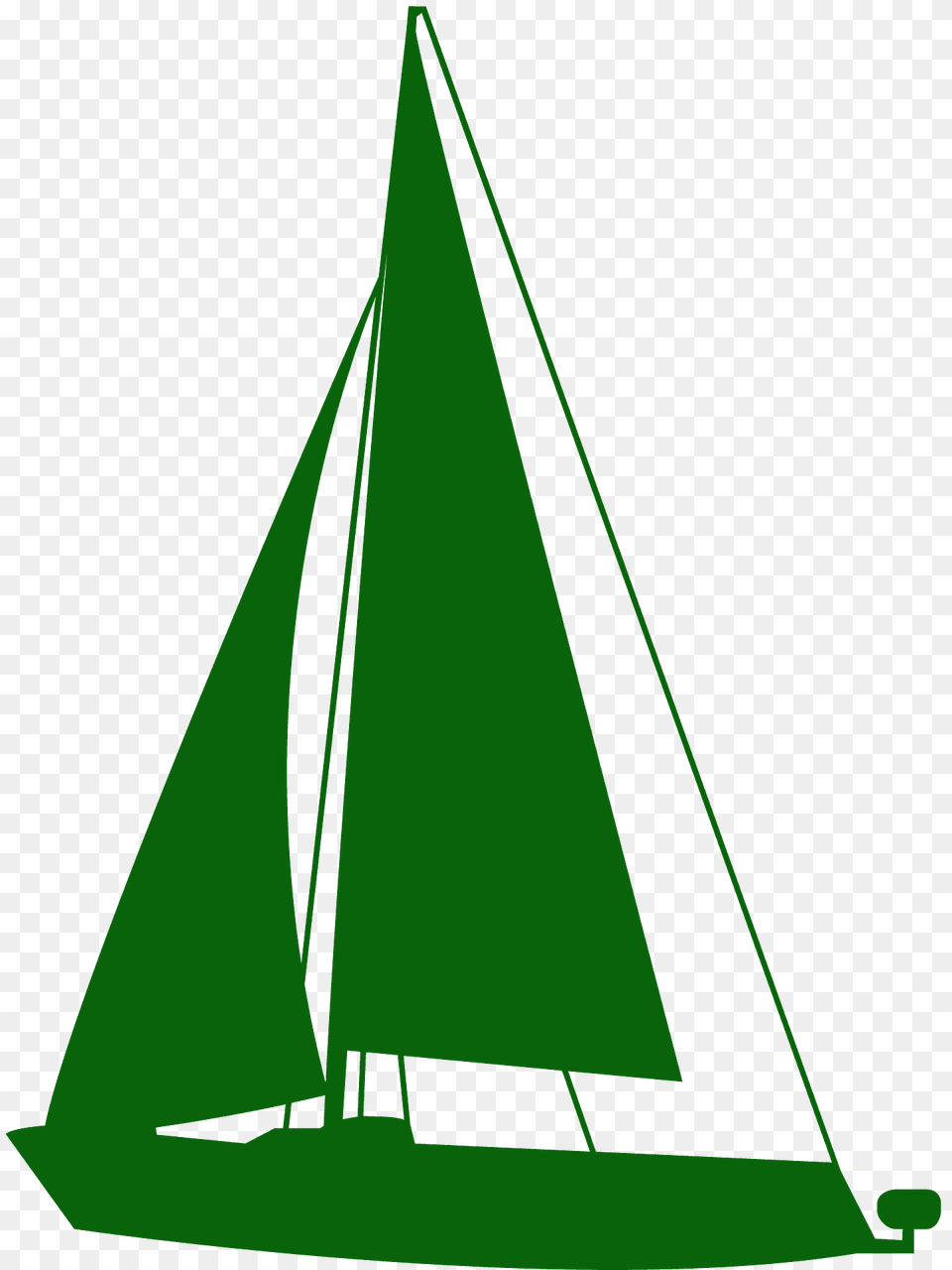 Sailboat Silhouette, Boat, Transportation, Vehicle, Yacht Png