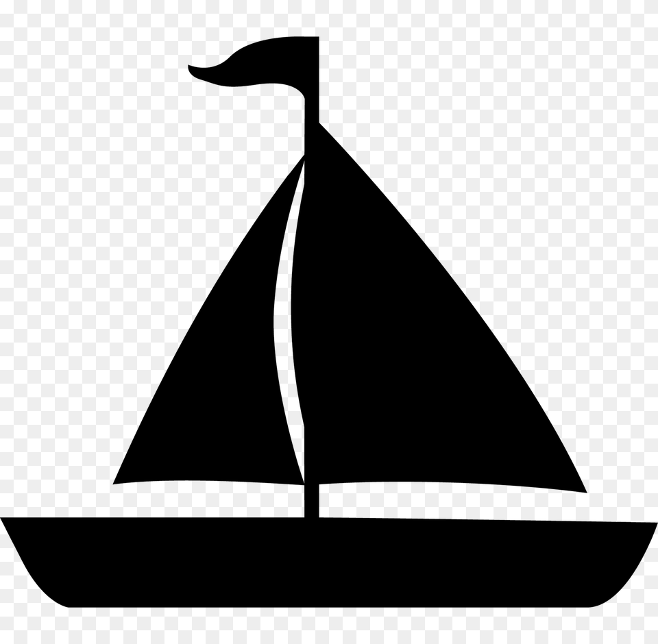 Sailboat Silhouette Download, Lighting Png