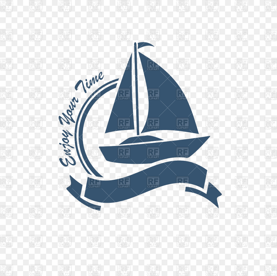 Sailboat Yacht Clipart At For Personal Use Vector Graphics, Boat, Transportation, Vehicle, Scoreboard Free Transparent Png