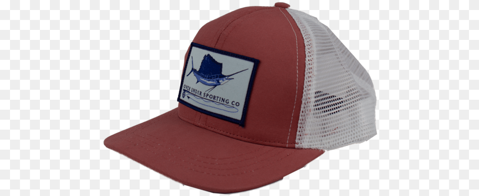 Sailfish Mesh Back Nantucket Baseball Cap, Baseball Cap, Clothing, Hat Free Png
