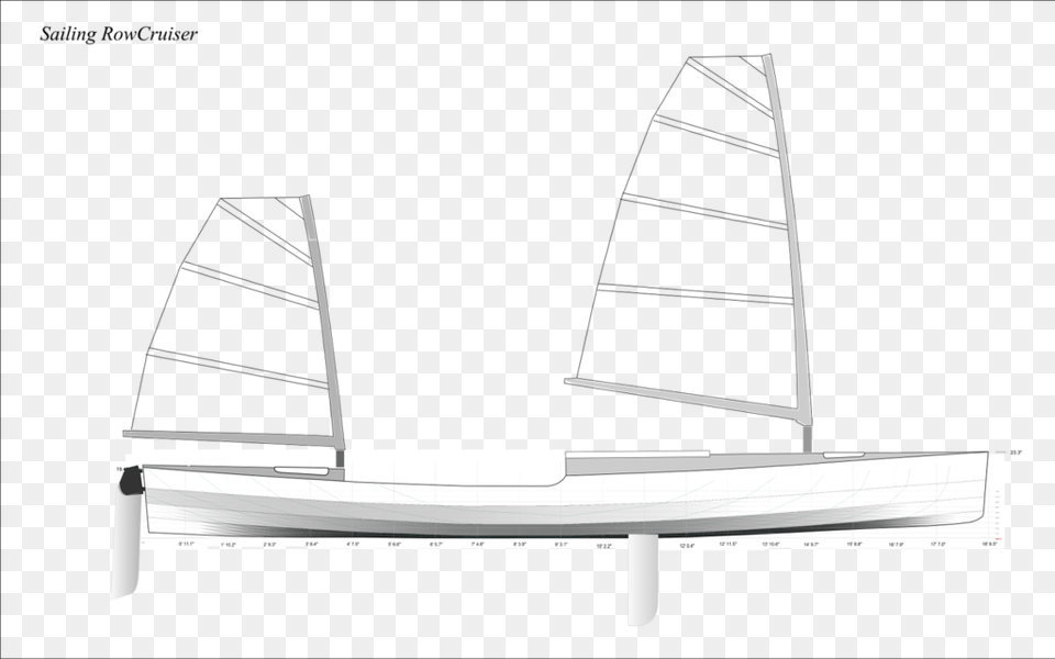 Sailing, Boat, Dinghy, Sailboat, Transportation Png Image