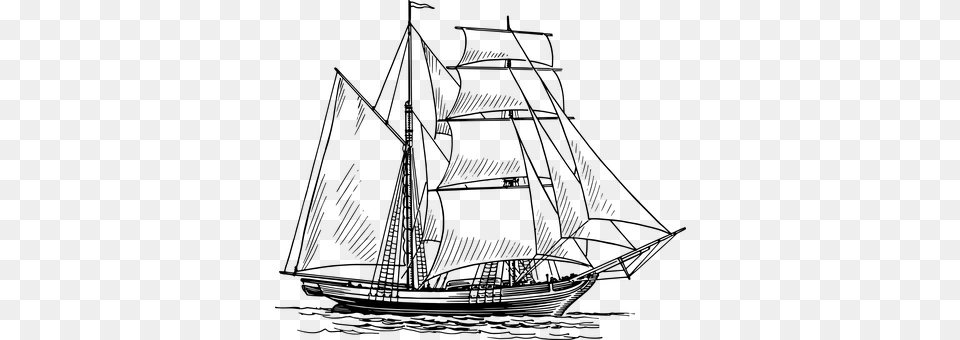 Sailing Gray Png Image