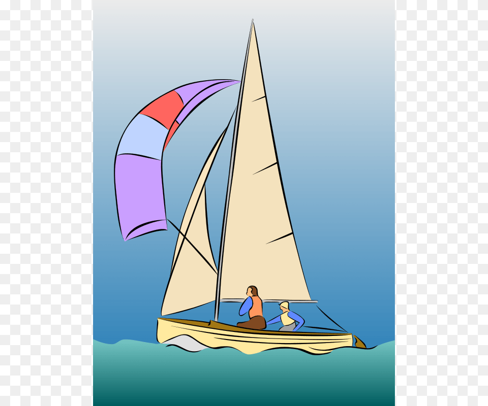 Sailing, Boat, Sailboat, Transportation, Vehicle Png