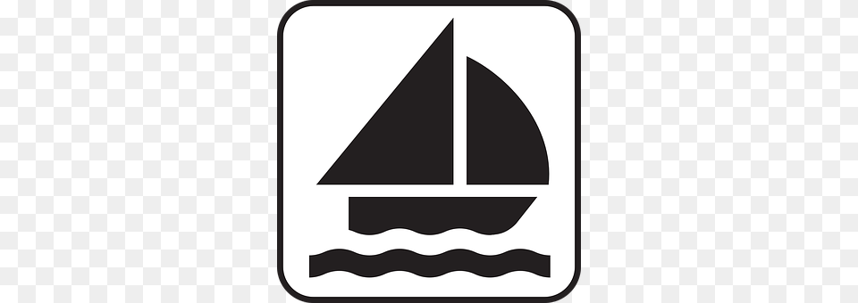 Sailing Boat, Sailboat, Transportation, Triangle Png Image