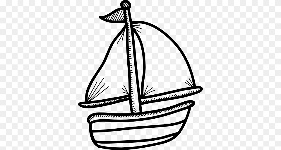 Sailing Boat, Sailboat, Transportation, Vehicle, Art Free Transparent Png