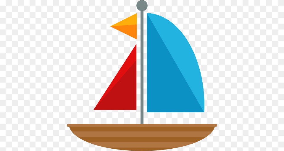 Sailing Boat, Sailboat, Transportation, Vehicle, Triangle Free Transparent Png