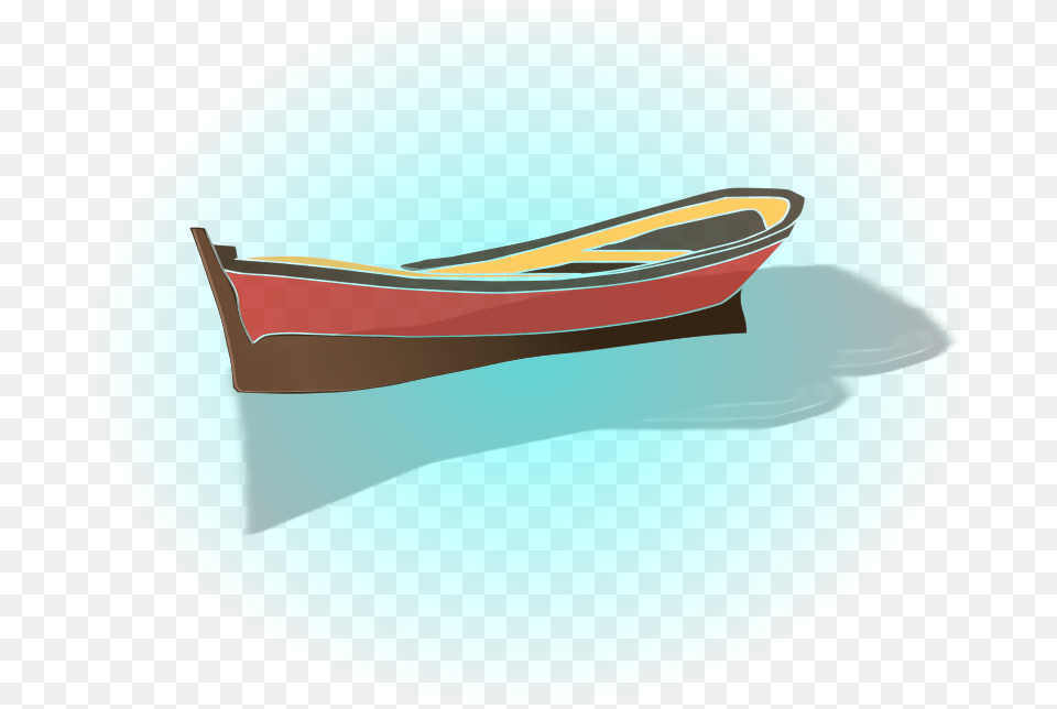 Sailing Boat Clipart Dory Boat Clipart, Vehicle, Transportation, Water, Sport Png