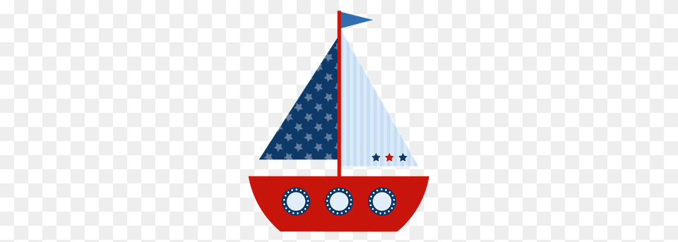 Sailing Boat Clipart Nautical Theme, Sailboat, Transportation, Triangle, Vehicle Free Png