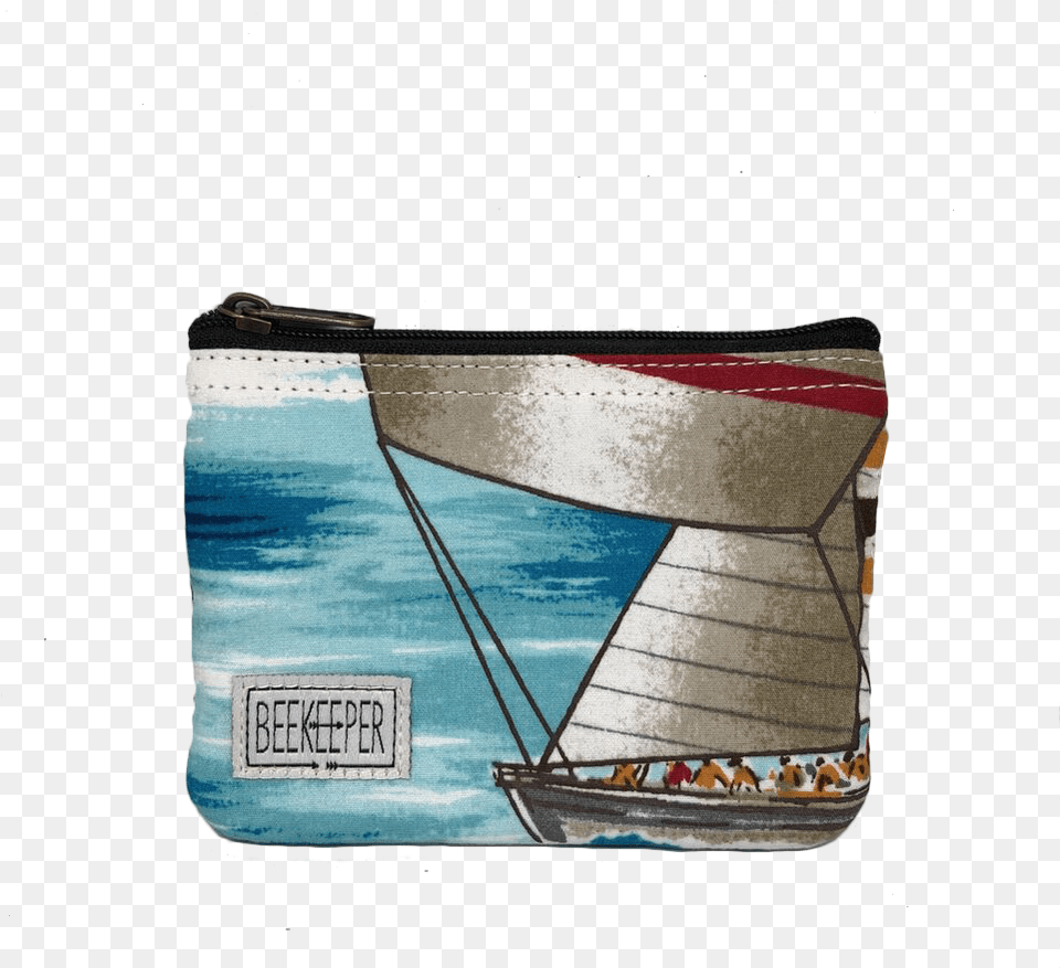 Sailing Boat Coin Purse Wallet, Sailboat, Transportation, Vehicle, Art Free Png Download