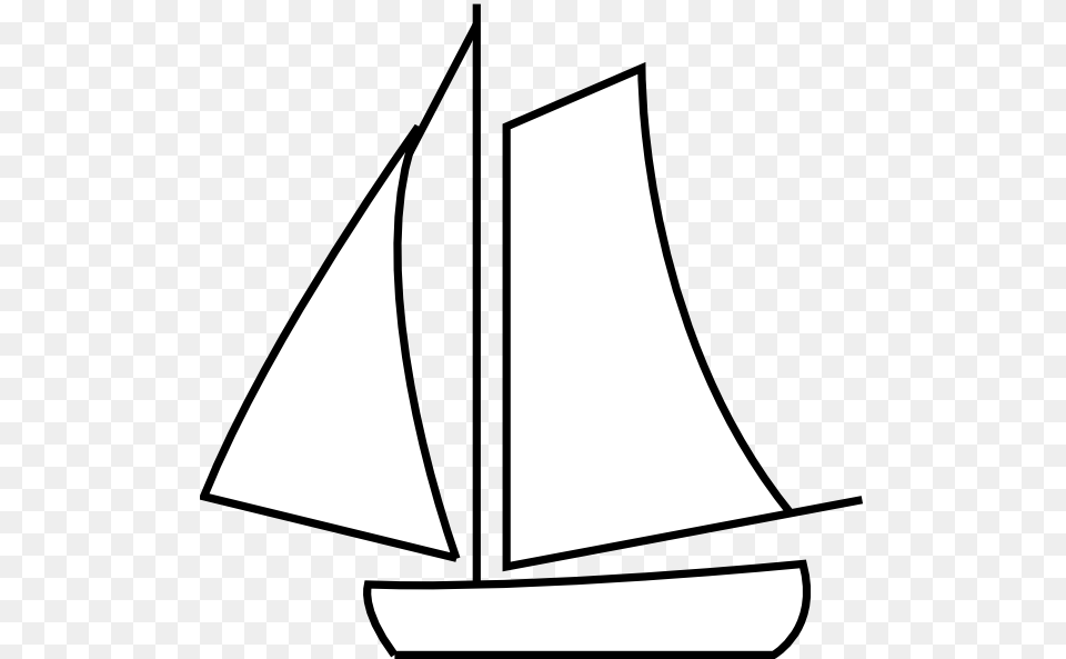 Sailing Boat White Clip Art, Sailboat, Transportation, Vehicle, Watercraft Png Image