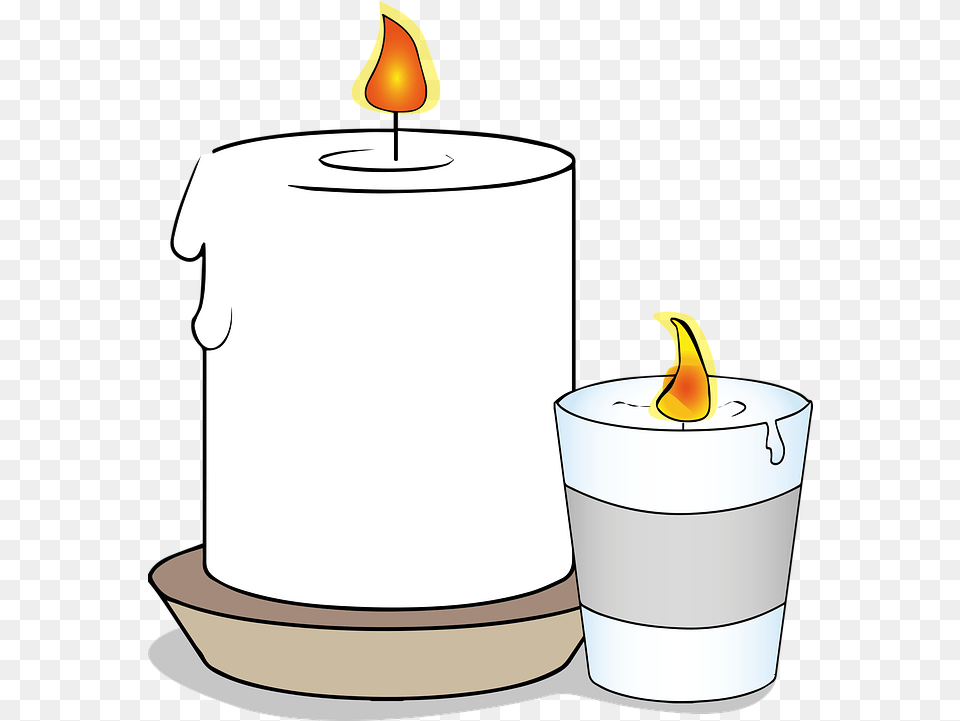 Sailing Candle Fire Vector Graphic On Pixabay Advent Candle, Paper Free Png Download