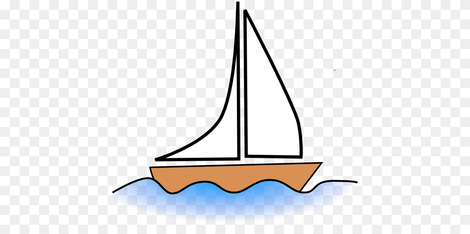 Sailing Clipart, Boat, Sailboat, Transportation, Vehicle Free Png