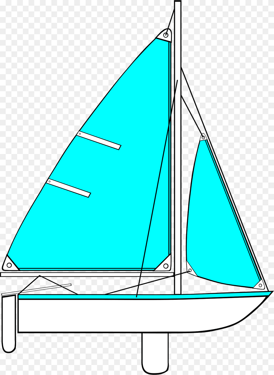 Sailing Clipart, Boat, Sailboat, Transportation, Vehicle Png Image