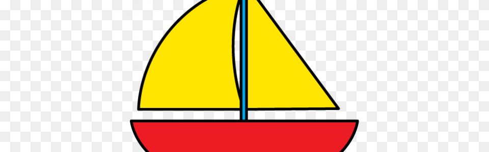 Sailing Clipart Sailboat, Boat, Transportation, Vehicle, Triangle Free Png