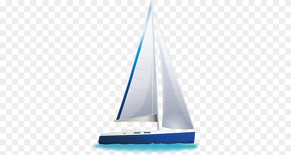 Sailing Icons, Boat, Sailboat, Transportation, Vehicle Png Image