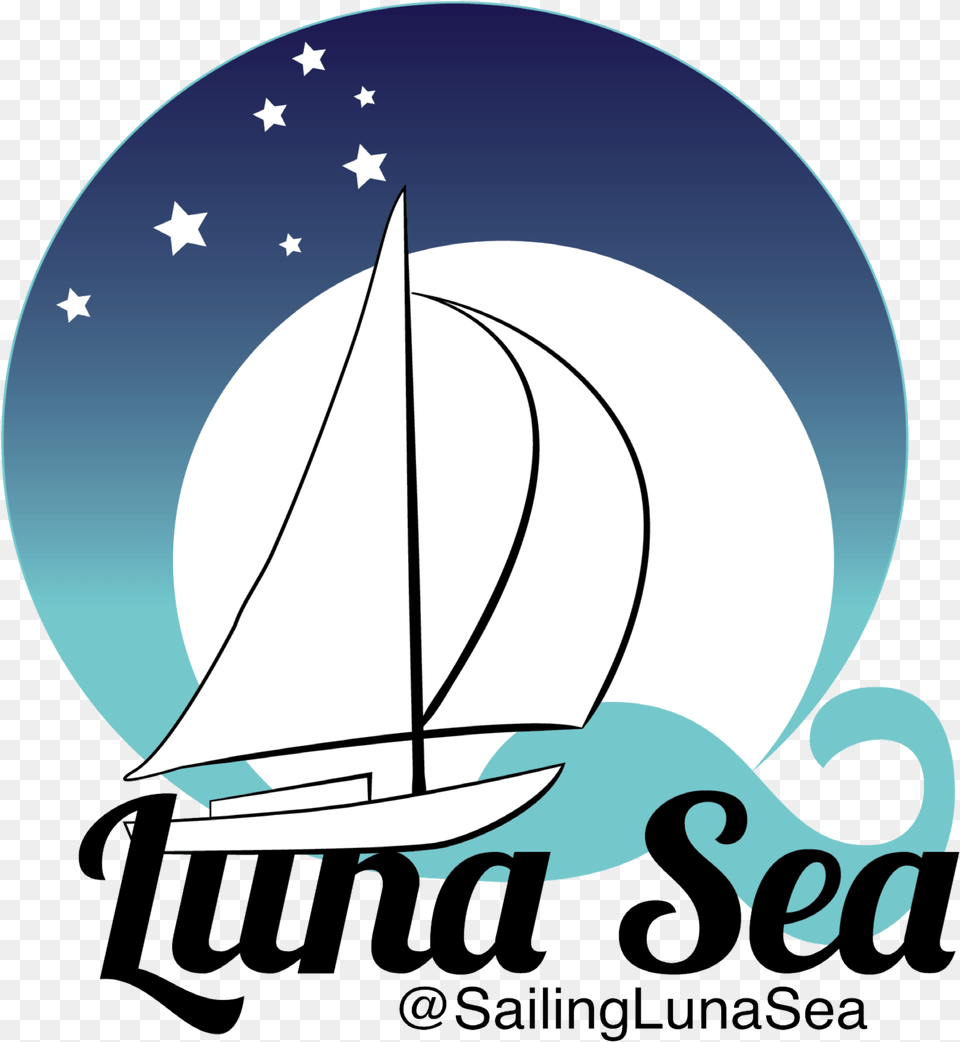 Sailing Luna Sea S Swag Shop, Boat, Sailboat, Transportation, Vehicle Free Transparent Png
