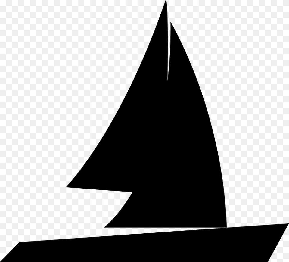 Sailing Sailing Icon Vehicle, Boat, Triangle, Sailboat Free Transparent Png