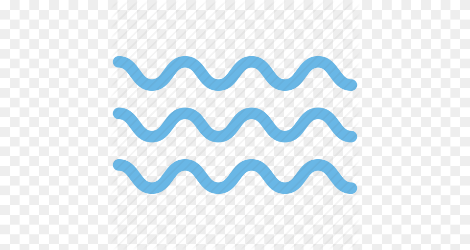 Sailing Sea Water Waves Icon Png Image