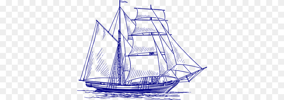 Sailing Ship Boat, Sailboat, Transportation, Vehicle Png