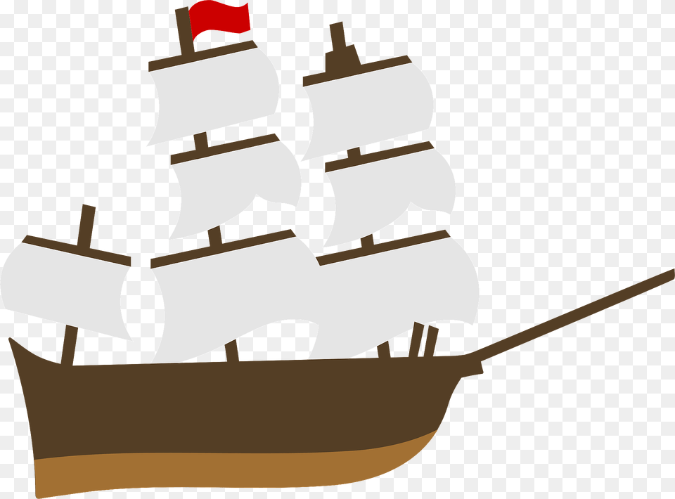 Sailing Ship Clipart, Boat, Sailboat, Transportation, Vehicle Png