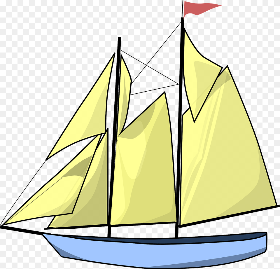 Sailing Ship Clipart, Boat, Sailboat, Transportation, Vehicle Free Transparent Png