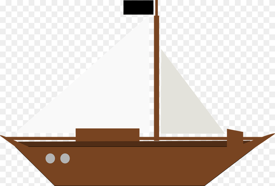 Sailing Ship Clipart, Boat, Sailboat, Transportation, Vehicle Free Transparent Png