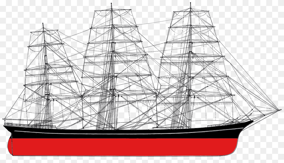 Sailing Ship Clipart, Boat, Sailboat, Transportation, Vehicle Free Transparent Png