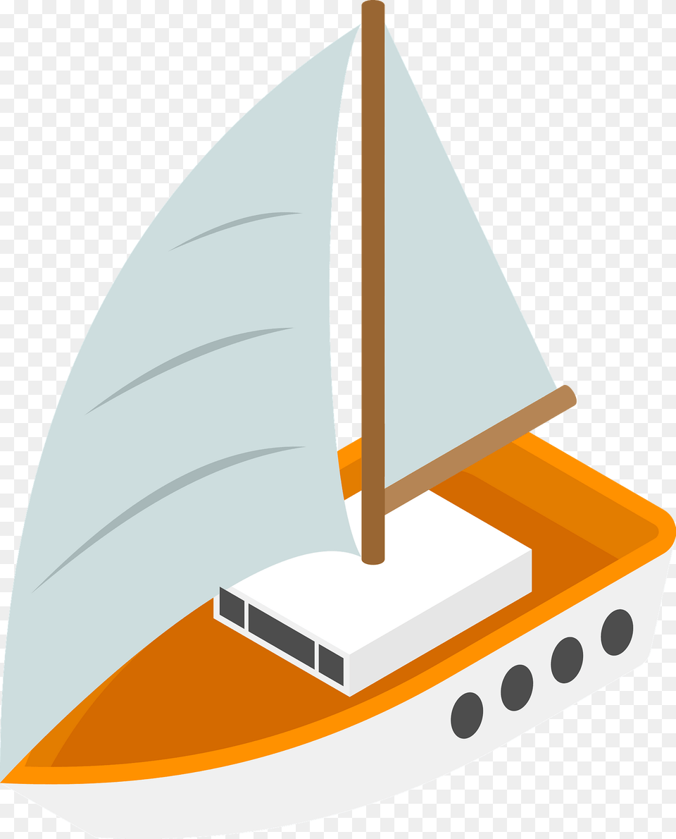 Sailing Ship Clipart, Yacht, Watercraft, Vehicle, Transportation Free Transparent Png