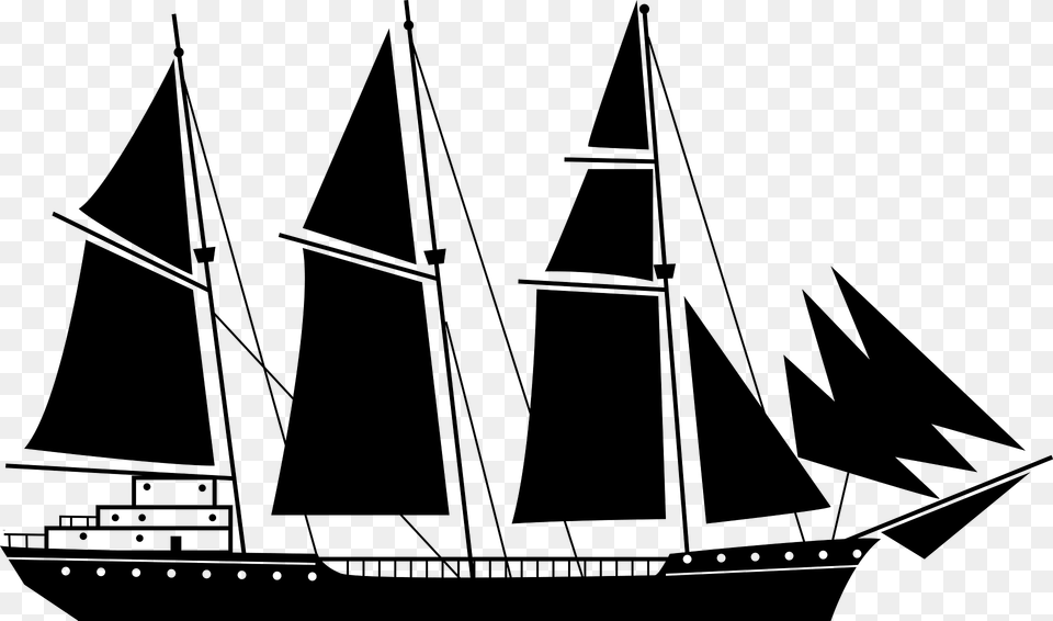 Sailing Ship Clipart, Boat, Sailboat, Transportation, Vehicle Free Transparent Png