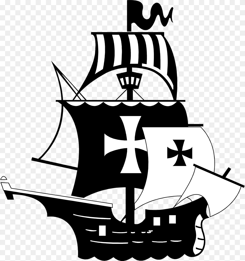 Sailing Ship Clipart Background, Stencil, Lamp, Logo, Symbol Png