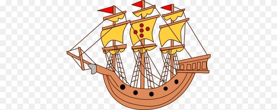 Sailing Ship Clipart Student, Person Free Transparent Png