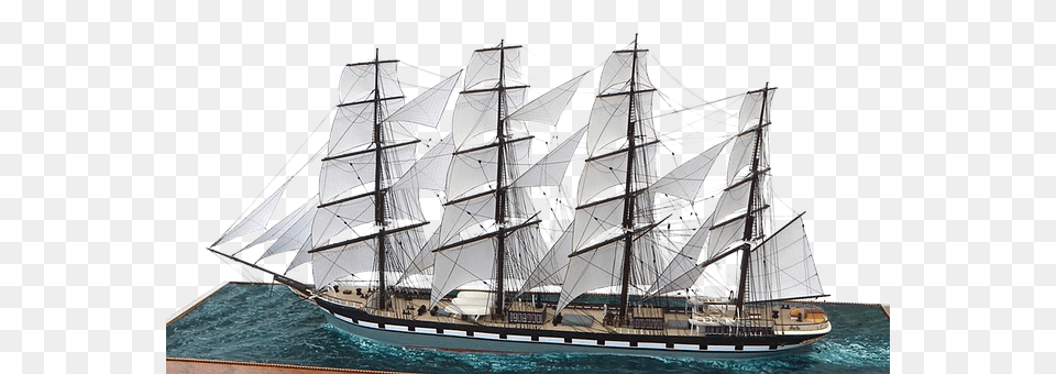 Sailing Ship Free Boat, Sailboat, Transportation, Vehicle Png Image