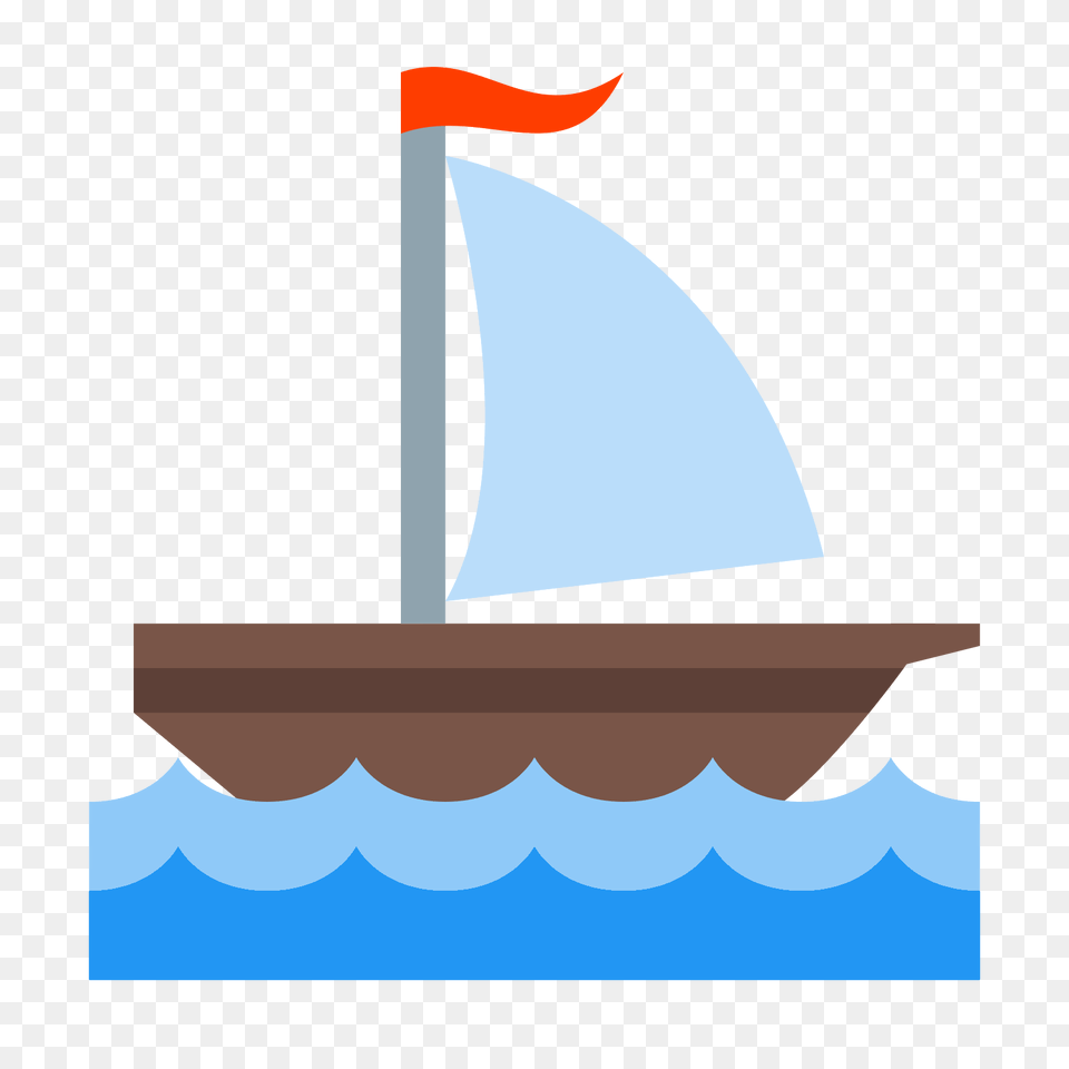 Sailing Ship Icono, Boat, Sailboat, Transportation, Vehicle Png