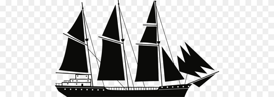 Sailing Ship Mast Ship, Boat, Sailboat, Transportation, Vehicle Free Transparent Png