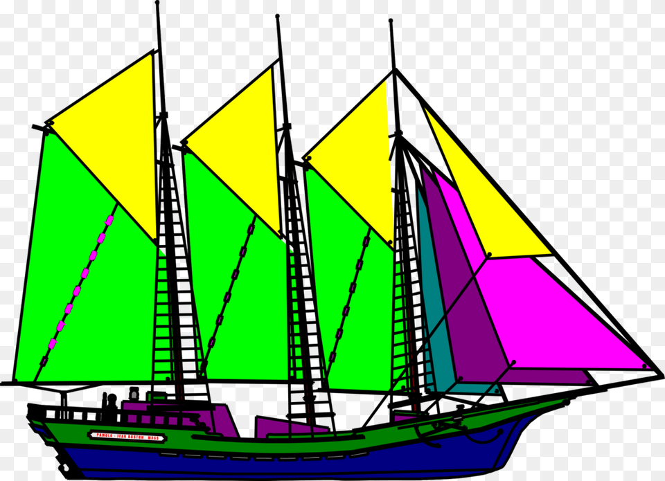 Sailing Ship Sailboat, Boat, Transportation, Vehicle, Yacht Free Png