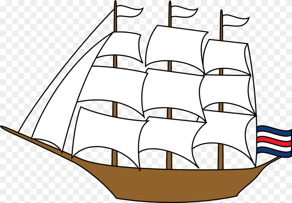 Sailing Ship Sailboat Tall Ship, Boat, Transportation, Vehicle, Adult Free Png
