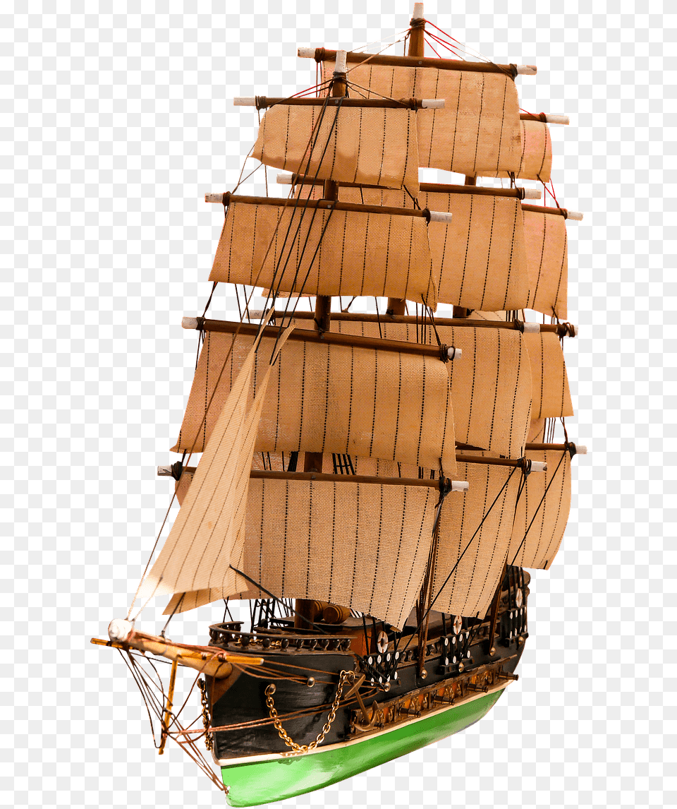 Sailing Ship Sailing Ship Transparent Background, Boat, Sailboat, Transportation, Vehicle Png Image